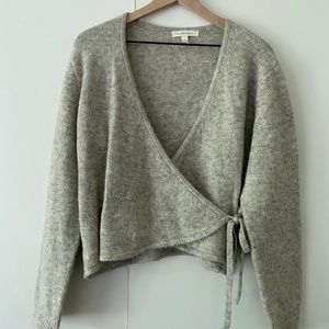 Grace & Gather Wrap Sweater